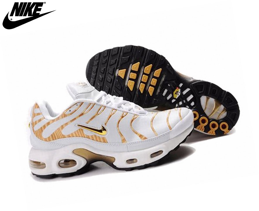 nike tn blanche or